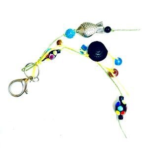 Artisan Made Bag Keychain Accessory